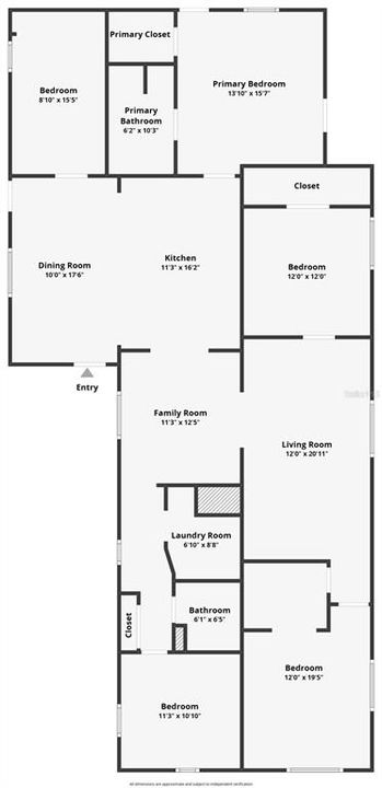 For Rent: $2,700 (5 beds, 2 baths, 2311 Square Feet)