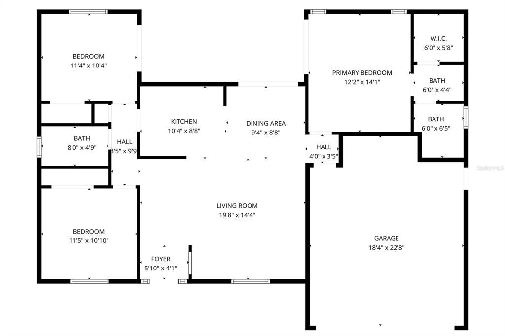 合同活跃: $275,000 (3 贝兹, 2 浴室, 1297 平方英尺)