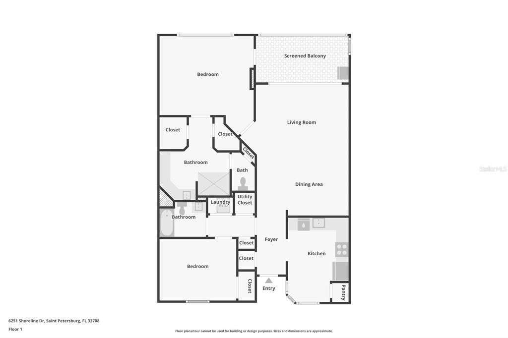 En Venta: $299,900 (2 camas, 2 baños, 1205 Pies cuadrados)