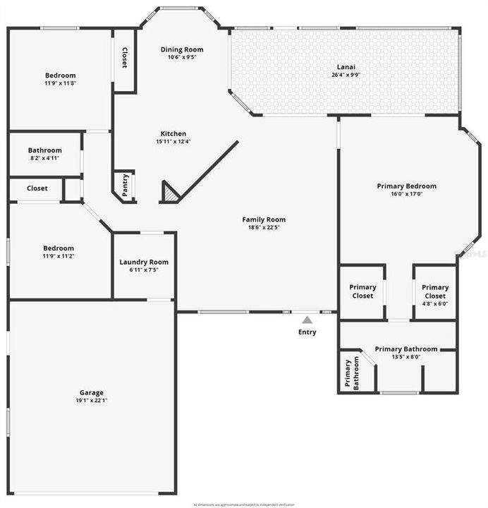 For Sale: $299,700 (3 beds, 2 baths, 1619 Square Feet)