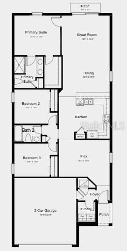 Active With Contract: $356,219 (3 beds, 2 baths, 1603 Square Feet)