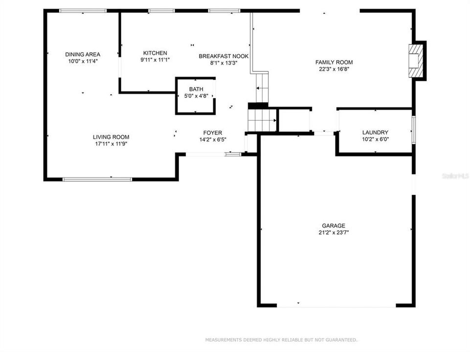 На продажу: $550,000 (3 спален, 2 ванн, 1860 Квадратных фут)