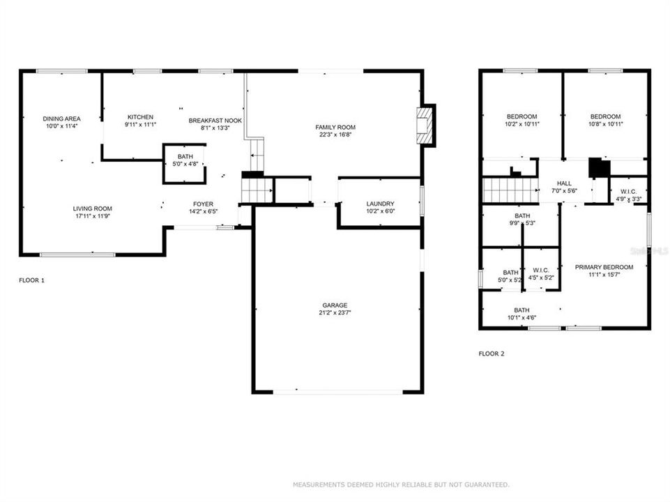 На продажу: $550,000 (3 спален, 2 ванн, 1860 Квадратных фут)
