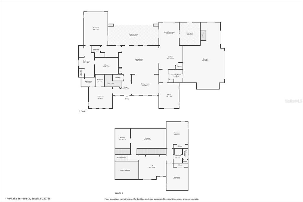 На продажу: $1,250,000 (4 спален, 3 ванн, 4008 Квадратных фут)