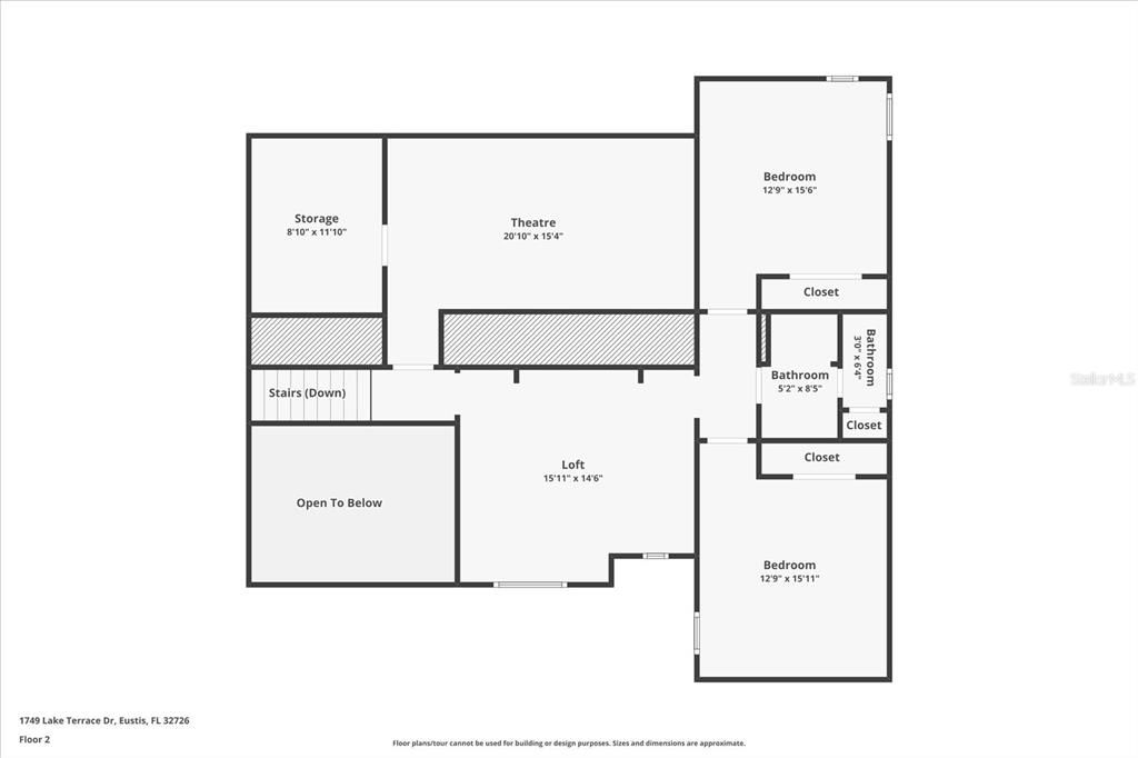 На продажу: $1,250,000 (4 спален, 3 ванн, 4008 Квадратных фут)