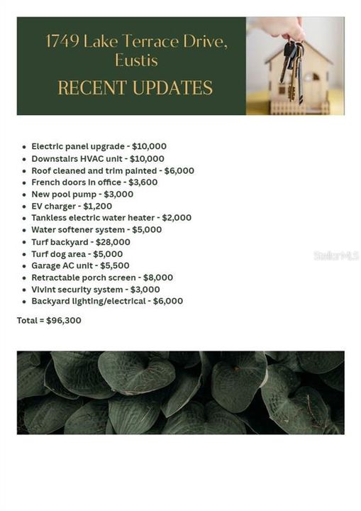 На продажу: $1,250,000 (4 спален, 3 ванн, 4008 Квадратных фут)