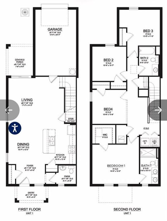 В аренду: $2,199 (3 спален, 2 ванн, 1817 Квадратных фут)