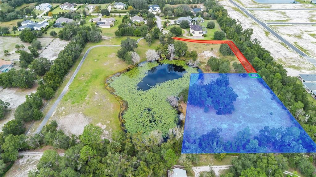 En Venta: $299,000 (2.50 acres)