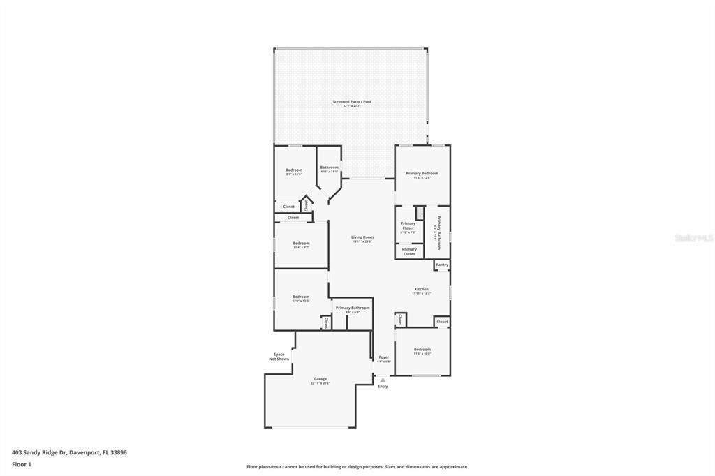 For Sale: $367,500 (5 beds, 3 baths, 1673 Square Feet)