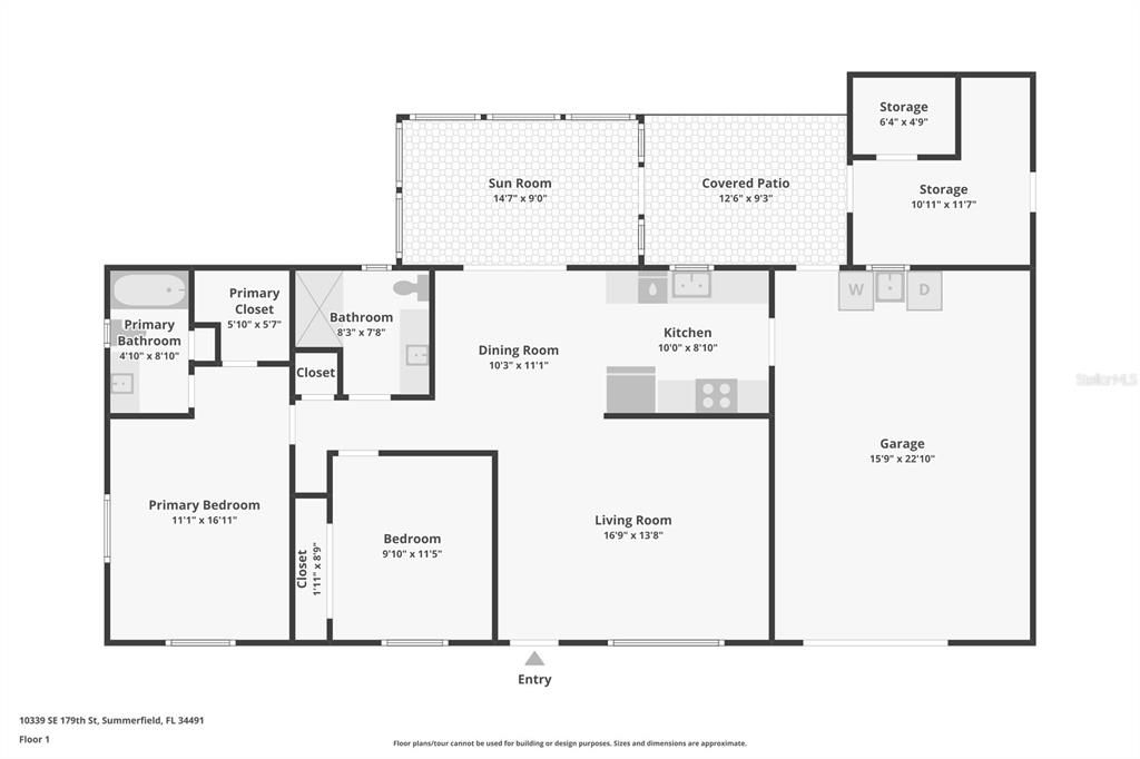 For Sale: $209,000 (2 beds, 2 baths, 1008 Square Feet)