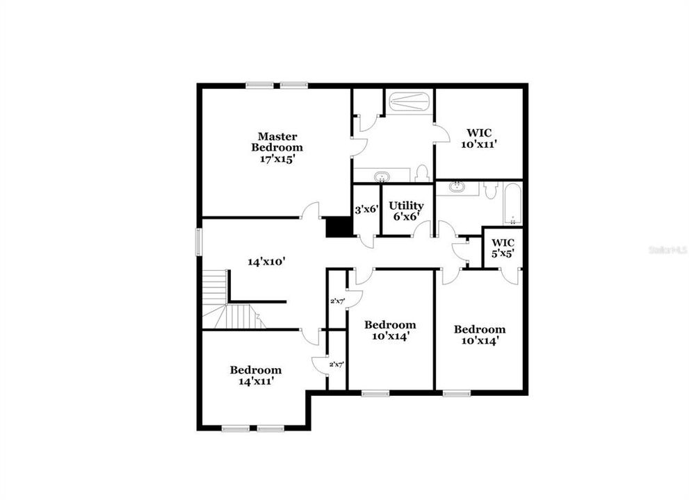 В аренду: $2,400 (4 спален, 2 ванн, 2401 Квадратных фут)