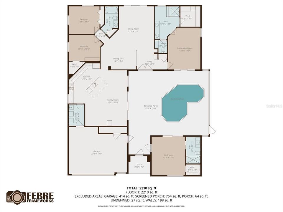 En Venta: $684,900 (4 camas, 3 baños, 2392 Pies cuadrados)