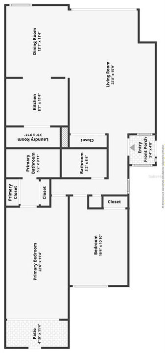 待售: $180,000 (2 贝兹, 2 浴室, 1252 平方英尺)