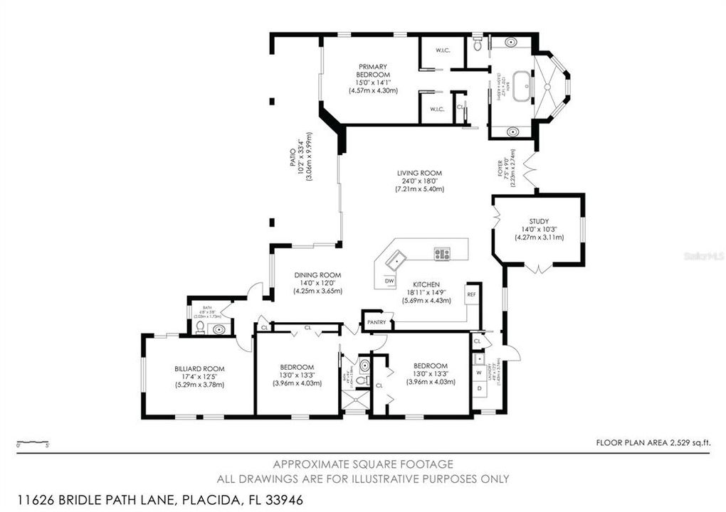 For Sale: $1,950,000 (3 beds, 2 baths, 2934 Square Feet)