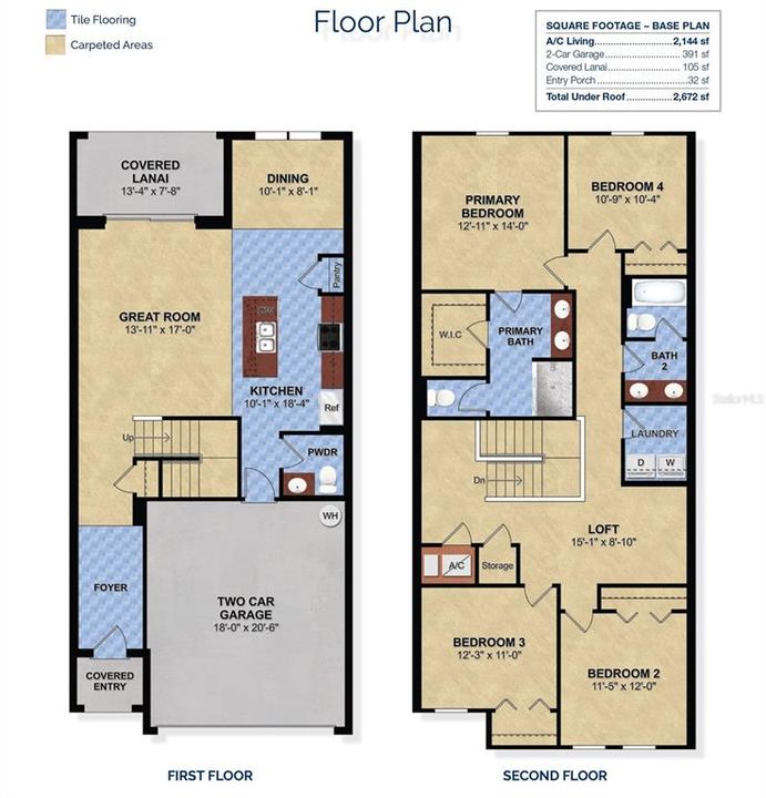 En Venta: $311,994 (4 camas, 2 baños, 2144 Pies cuadrados)