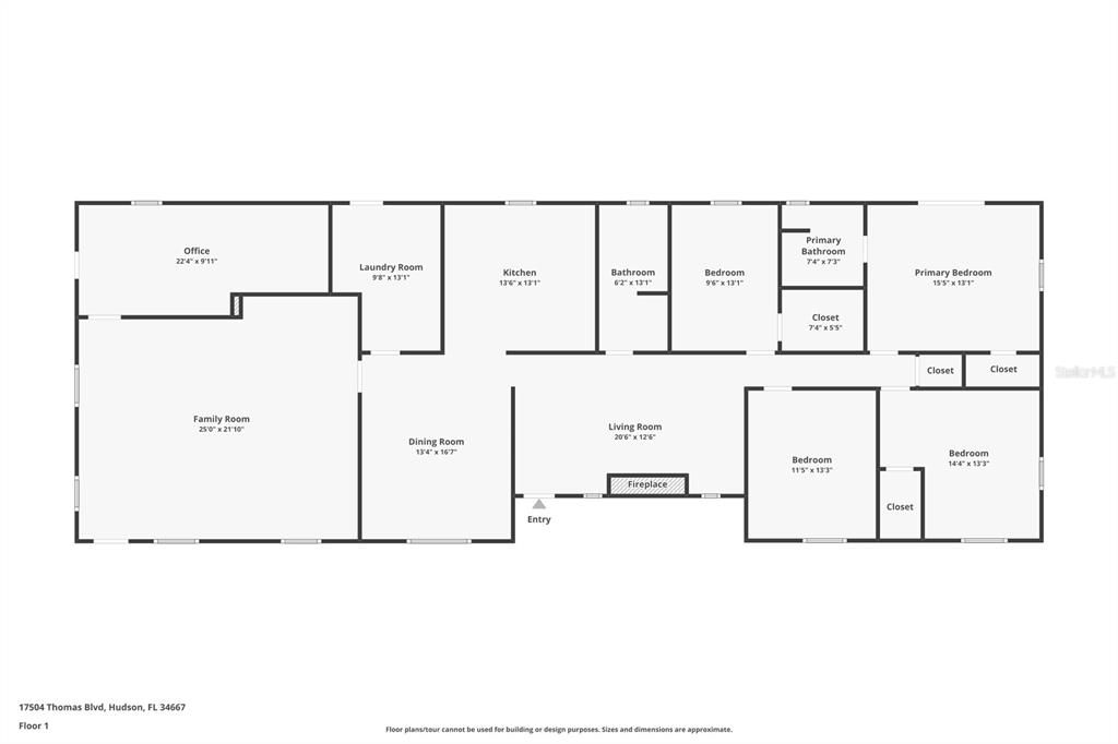 待售: $595,000 (4 贝兹, 2 浴室, 2736 平方英尺)