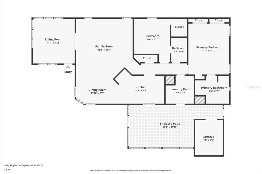 For Sale: $269,500 (2 beds, 2 baths, 1312 Square Feet)