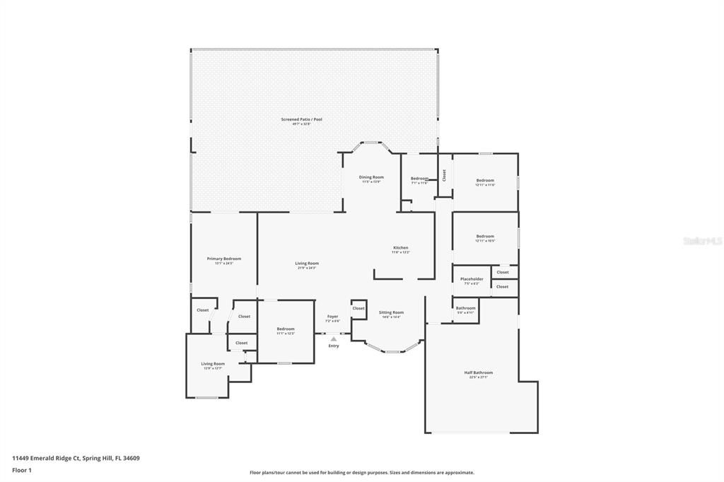 Activo con contrato: $475,000 (3 camas, 2 baños, 2310 Pies cuadrados)