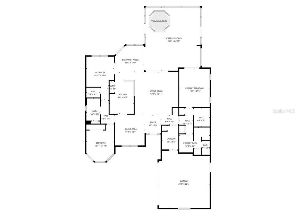 For Sale: $325,000 (3 beds, 2 baths, 1861 Square Feet)