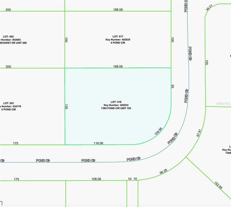 待售: $149,900 (0.56 acres)