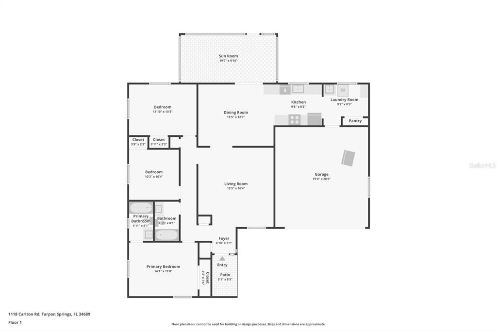 For Sale: $385,000 (3 beds, 2 baths, 1428 Square Feet)