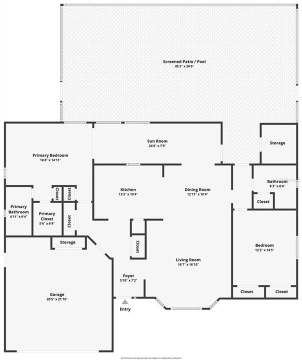 For Sale: $359,900 (2 beds, 2 baths, 1334 Square Feet)