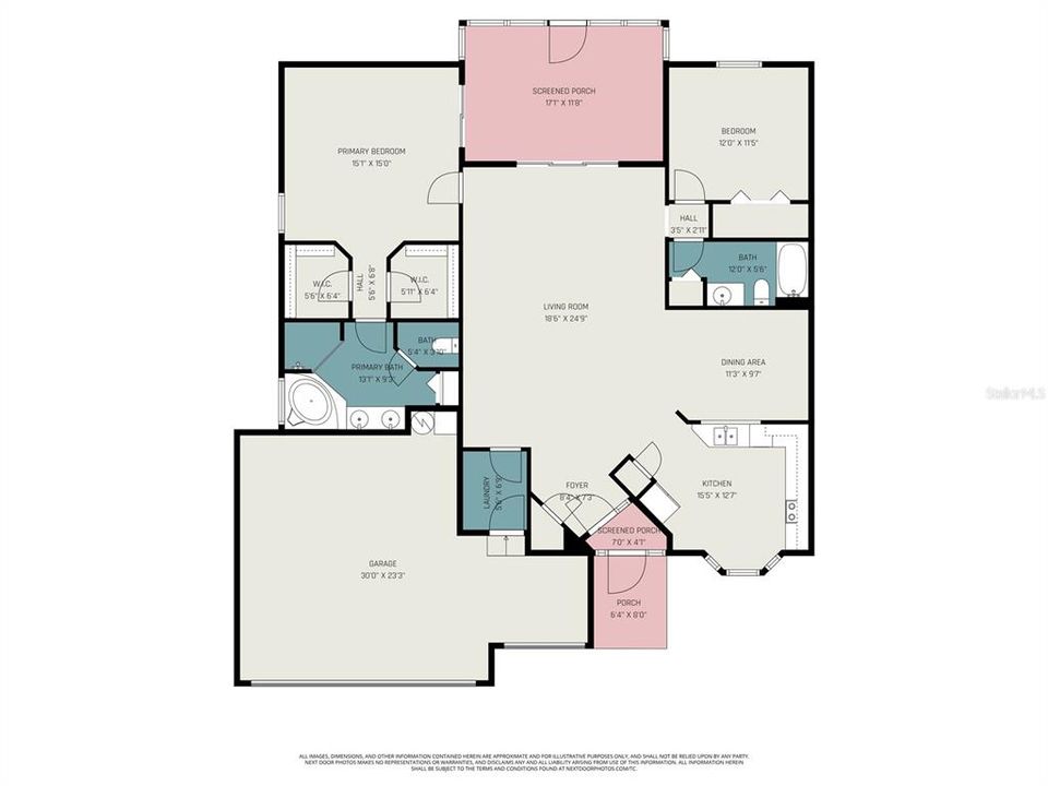 En Venta: $299,900 (2 camas, 2 baños, 1698 Pies cuadrados)