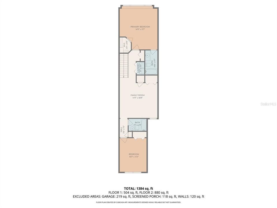 合同活跃: $2,600 (2 贝兹, 2 浴室, 1507 平方英尺)