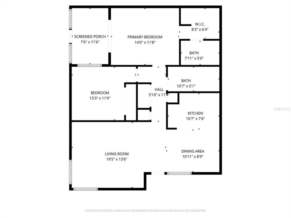 For Sale: $240,000 (2 beds, 2 baths, 1037 Square Feet)