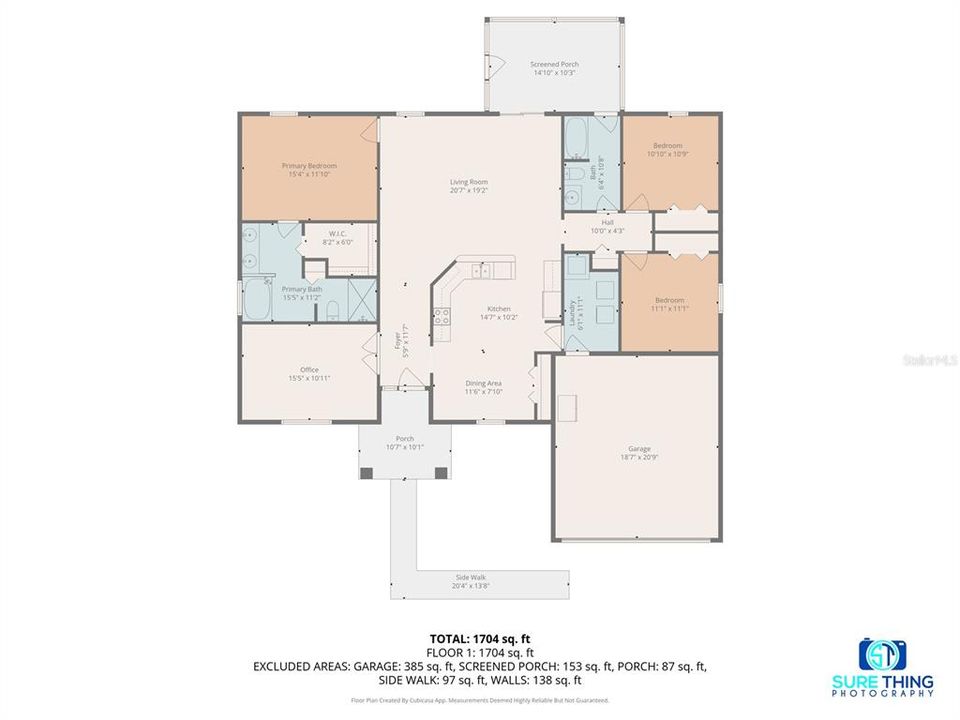 Active With Contract: $299,900 (3 beds, 2 baths, 1851 Square Feet)