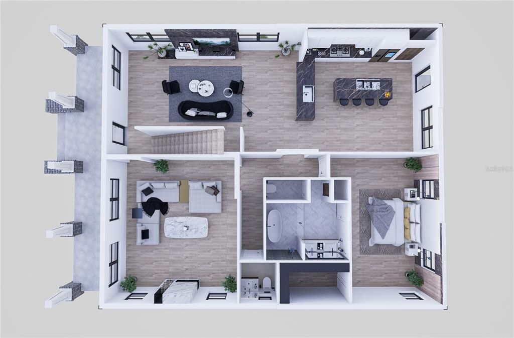 На продажу: $1,250,000 (4 спален, 4 ванн, 3461 Квадратных фут)