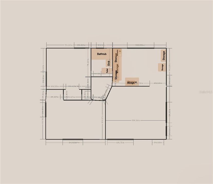 Active With Contract: $194,900 (2 beds, 1 baths, 800 Square Feet)