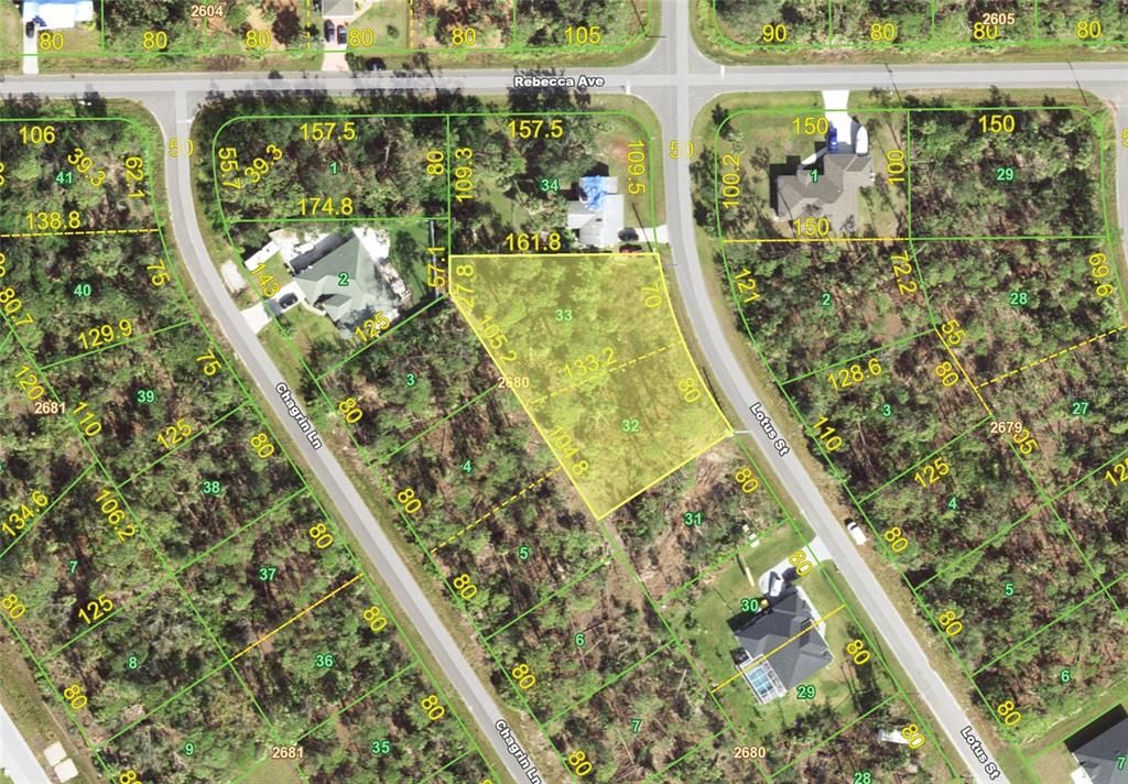 Active With Contract: $49,000 (0.61 acres)