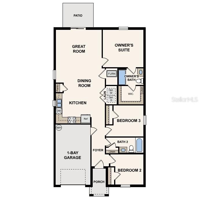 For Sale: $219,888 (3 beds, 2 baths, 1285 Square Feet)