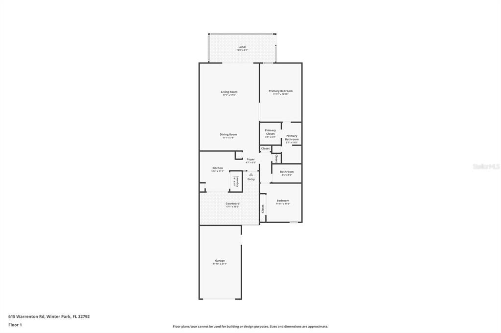 待售: $320,000 (2 贝兹, 2 浴室, 1221 平方英尺)