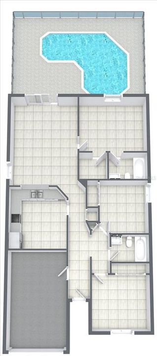 待售: $300,000 (3 贝兹, 2 浴室, 1208 平方英尺)