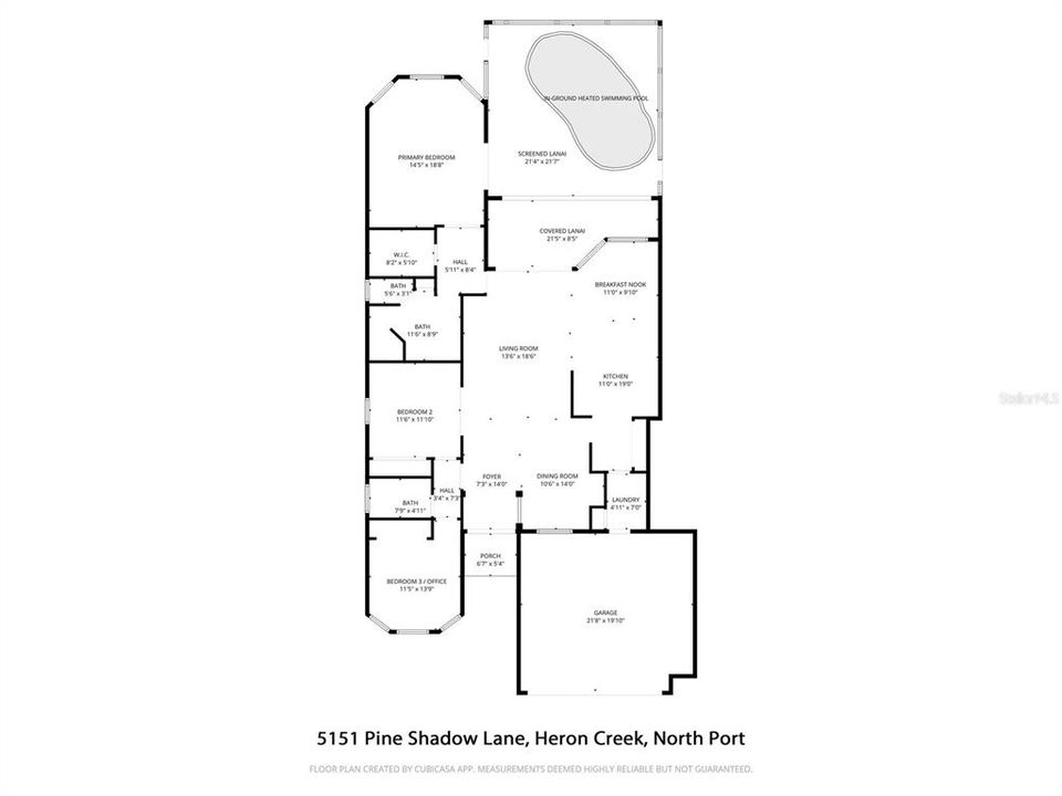 待售: $459,900 (3 贝兹, 2 浴室, 1759 平方英尺)