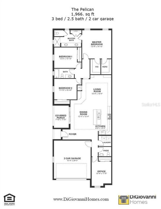Active With Contract: $581,600 (3 beds, 2 baths, 1966 Square Feet)
