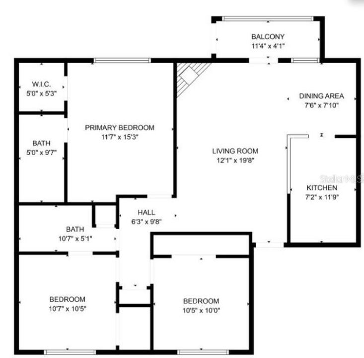待售: $135,000 (3 贝兹, 2 浴室, 1150 平方英尺)