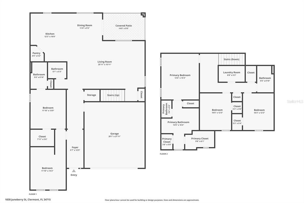 合同活跃: $435,000 (4 贝兹, 3 浴室, 2809 平方英尺)