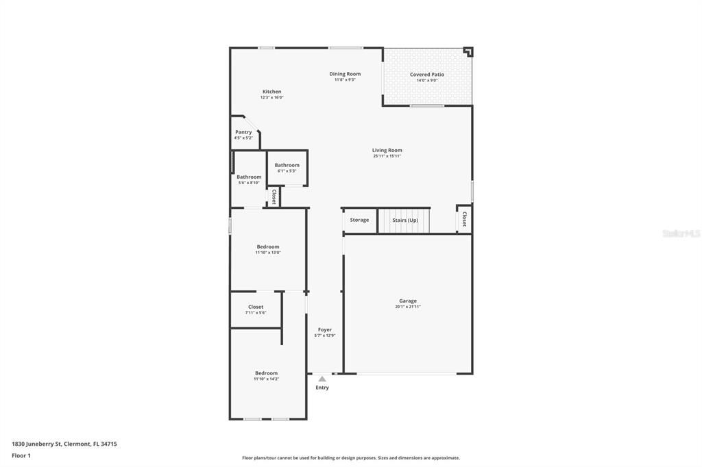 合同活跃: $435,000 (4 贝兹, 3 浴室, 2809 平方英尺)