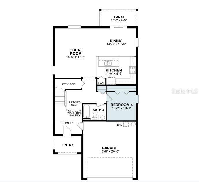 Active With Contract: $324,990 (4 beds, 3 baths, 2134 Square Feet)