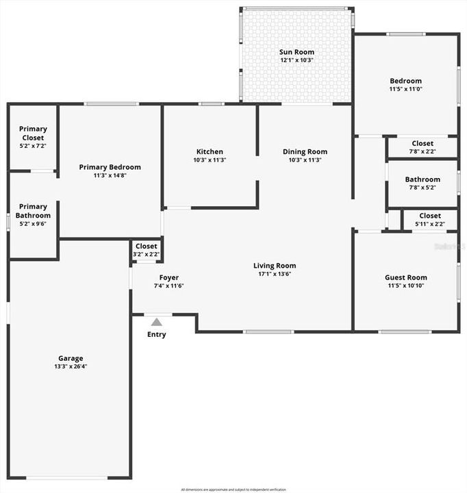 For Sale: $269,900 (3 beds, 2 baths, 1282 Square Feet)