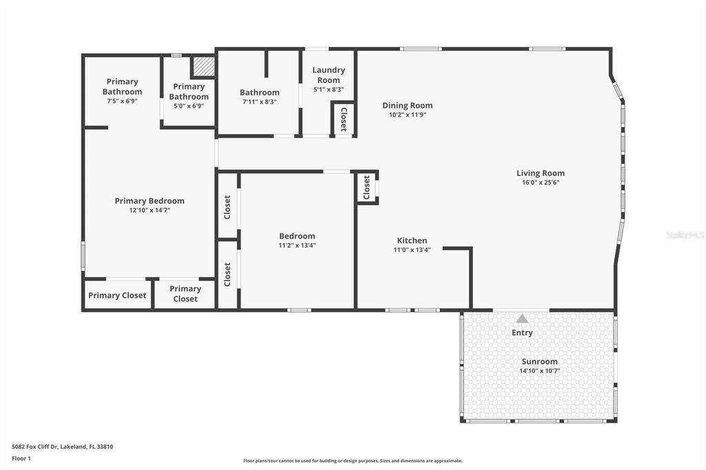 На продажу: $199,999 (2 спален, 2 ванн, 1352 Квадратных фут)