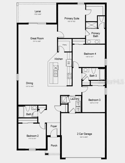 Active With Contract: $379,000 (4 beds, 3 baths, 2106 Square Feet)