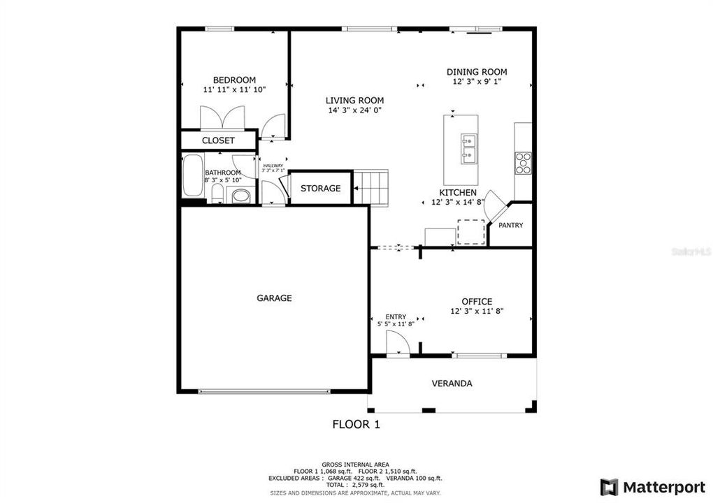 合同活跃: $425,000 (5 贝兹, 3 浴室, 2605 平方英尺)