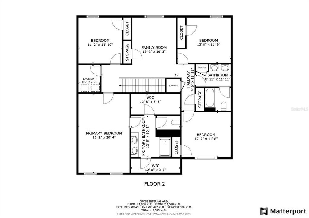 合同活跃: $425,000 (5 贝兹, 3 浴室, 2605 平方英尺)
