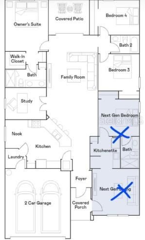 出租: $1,970 (4 贝兹, 2 浴室, 1850 平方英尺)