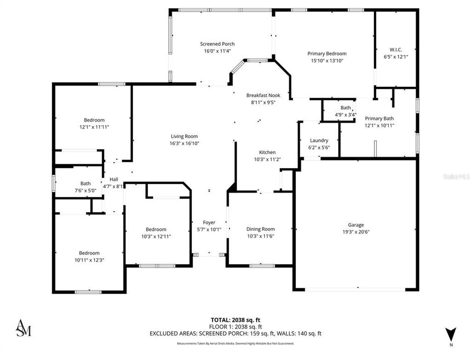Под контрактом: $345,990 (4 спален, 2 ванн, 1802 Квадратных фут)