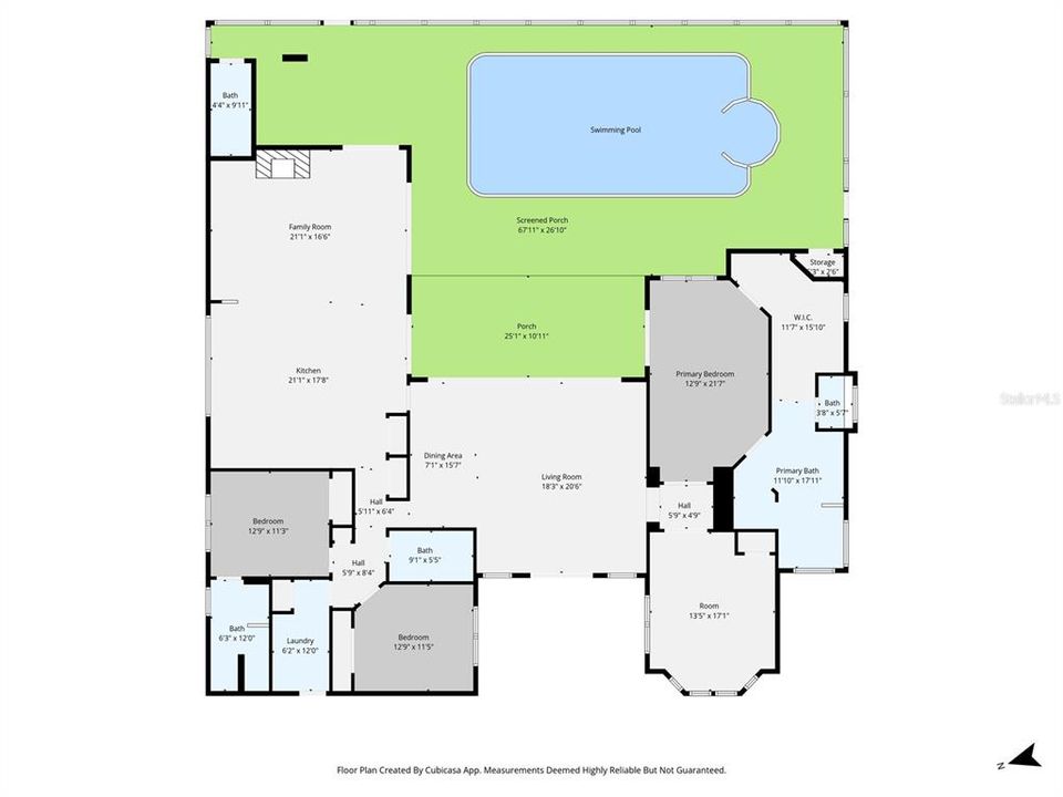 En Venta: $570,000 (4 camas, 4 baños, 3074 Pies cuadrados)